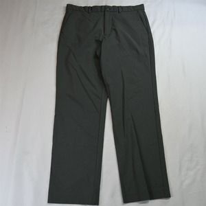Gap Fit 34 x 32 Gray G Dry Tech Wicking Straight Golf Dress Pants‎